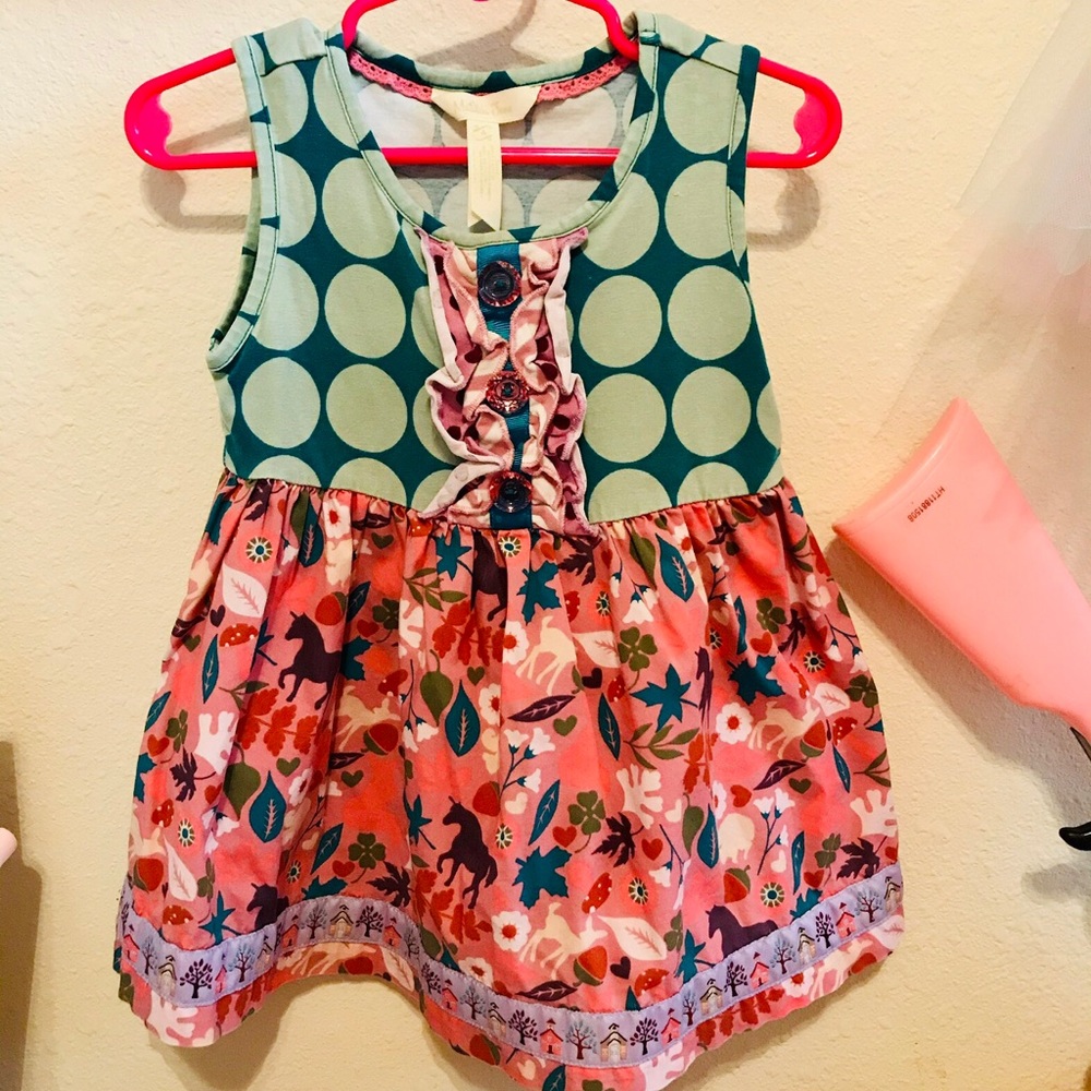 Size 4 Matilda Jane Top